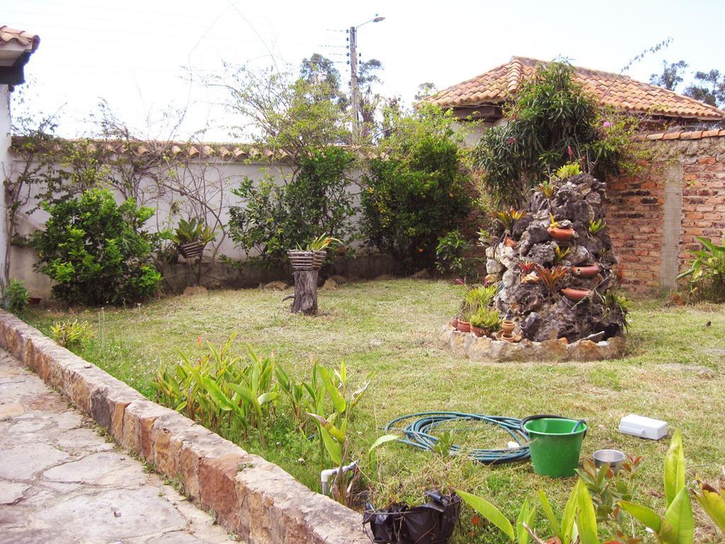 Cabana La Cattleya De Villa De Leyva Szoba fotó