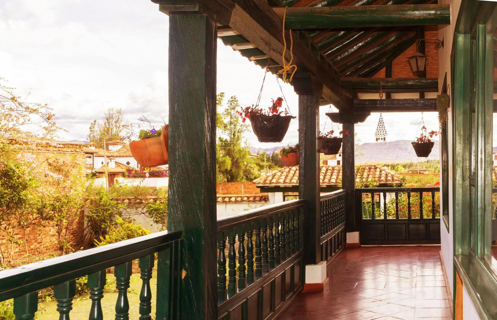 Cabana La Cattleya De Villa De Leyva Kültér fotó